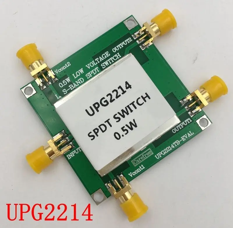 Новый UPG2214 Модуль 50 мГц-3000 мГц RF переключатель мощности коммутации SPDT модуль