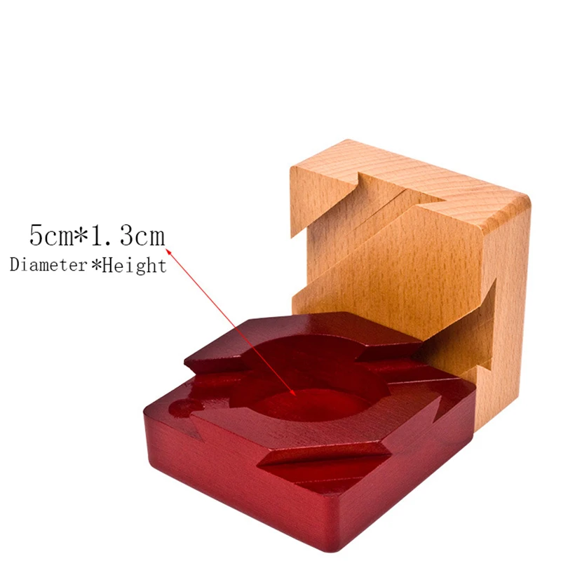 

Wood Magic Lock Box Puzzle Secrete Wood Box Toy Educational Toys IQ Training Present Gift For Kids Children