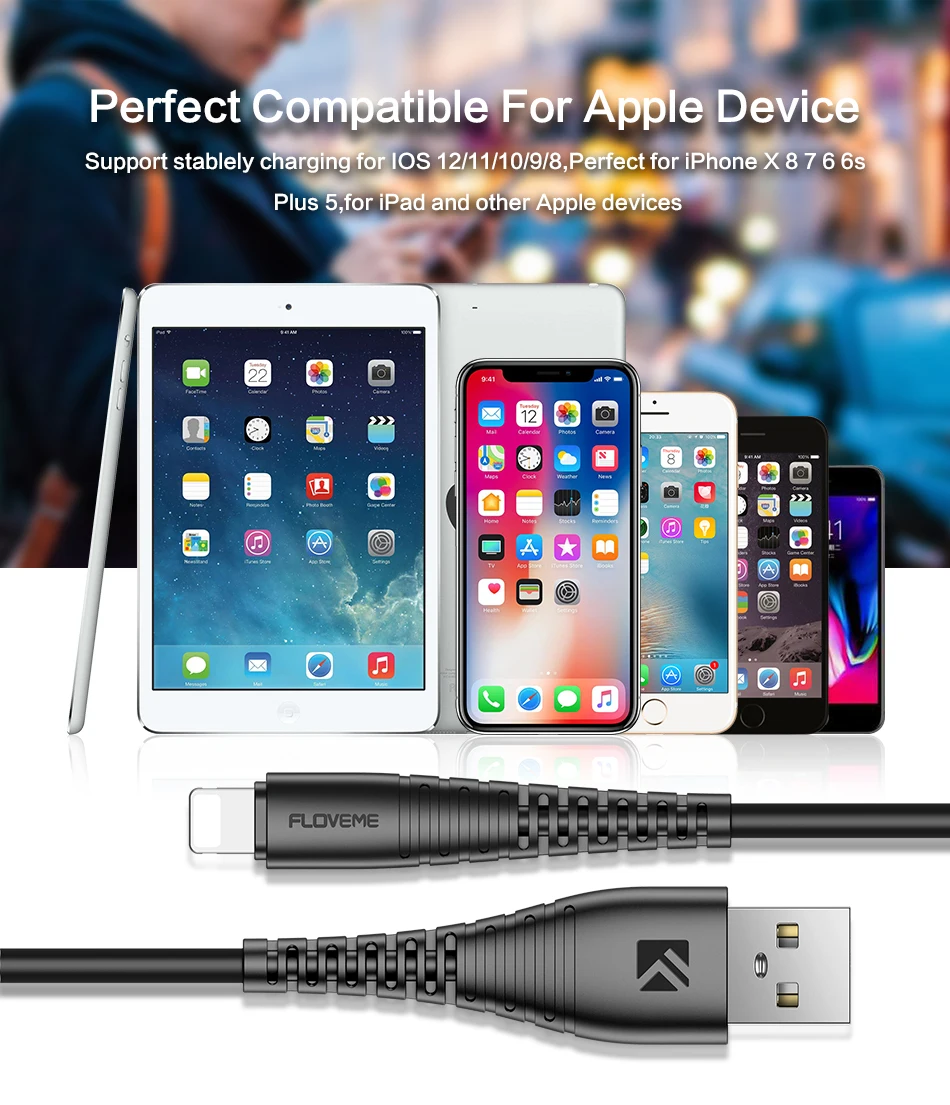 FLOVEME USB кабель Здравствуйте-предел 0,3 м/1 м для iPhone Micro Тип usb C синхронизации данных Зарядное устройство кабель для iPhone X Xs 7 плюс зарядный кабель зарядное устройство type c зарядка для телефона айфона