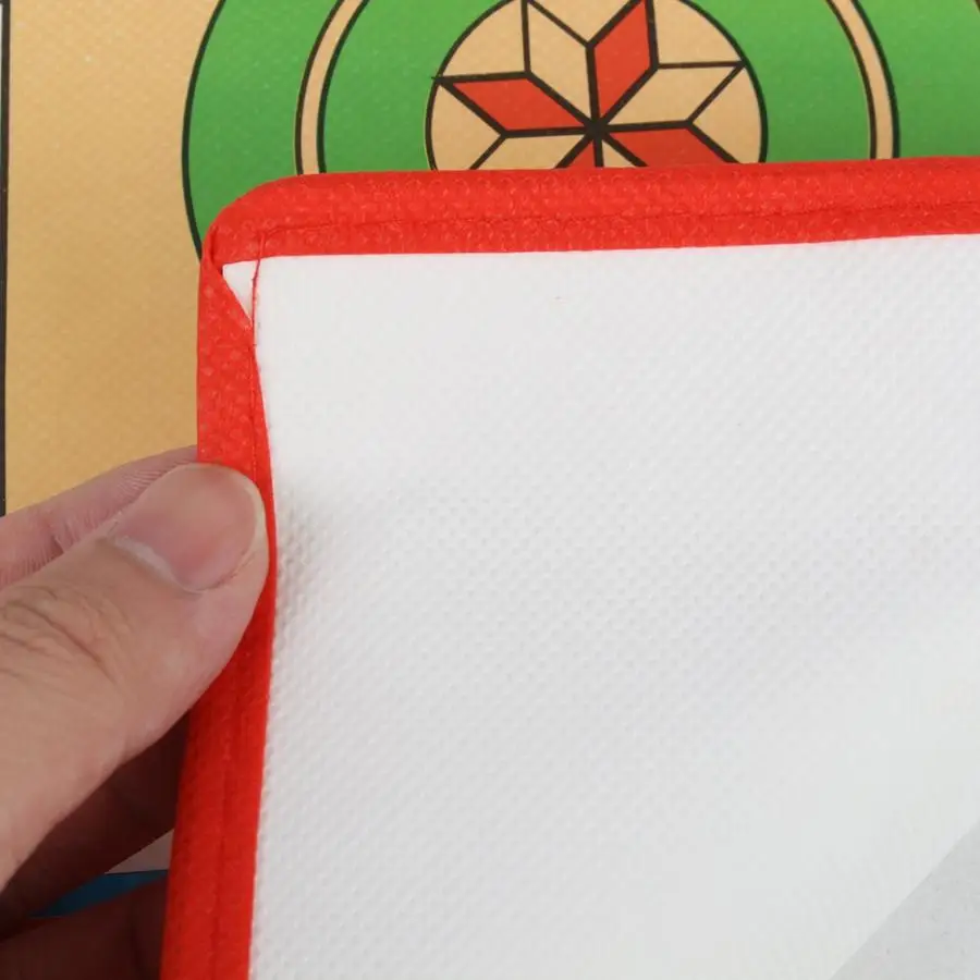 Складной нетканый материал Людо шахматы Snake Chess игрушки для детей Портативный