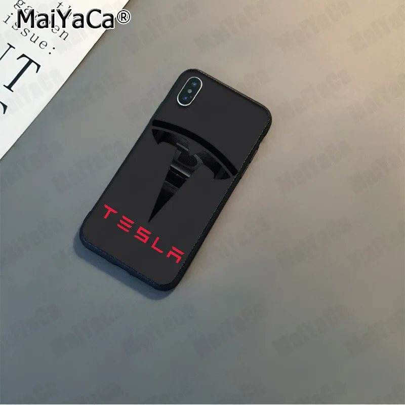 Забавный чехол для телефона MaiYaCa nikola tesla Apple iphone 11 pro 8 7 66S Plus X 5S SE XS XR MAX|Бамперы| |