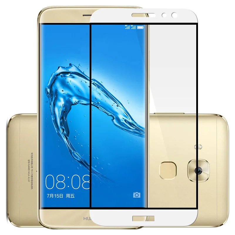 Полное покрытие из закаленного стекла для huawei Nova Plus Защитная пленка для экрана для huawei G9 Plus стекло