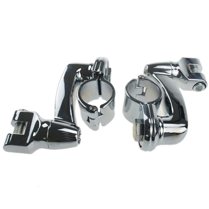 Колышки для шоссе Dually 1 25 дюйма магнитные быстросъемные зажимы Harley Sportster 883 1200 XL Honda