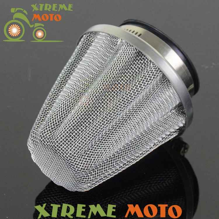 38 мм воздушный фильтр из нержавеющей стали очиститель опорная шея для 120 140 150 200