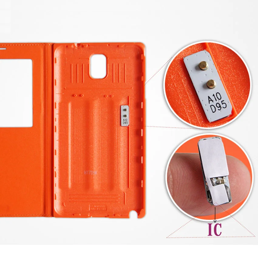 Кожаный чехол с откидной крышкой для Samsung Galaxy Note 3 Note3 Not III SM 9005 N900 N9005 телефона