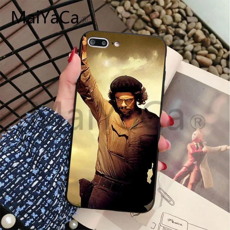MaiYaCa Che Guevara мягкий хит продаж модный дизайн чехол для мобильного телефона Apple iphone 5