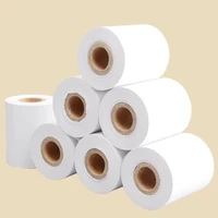 thicken 4 rollslot thermal paper 57x50mm high quality receipt paper pos receipt paper roll business company supplies