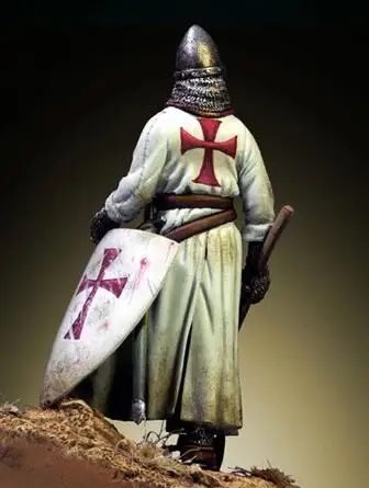 1/32 Scale Resin Figure Building Kit Template Warrior with axe - XIII Century | Игрушки и хобби