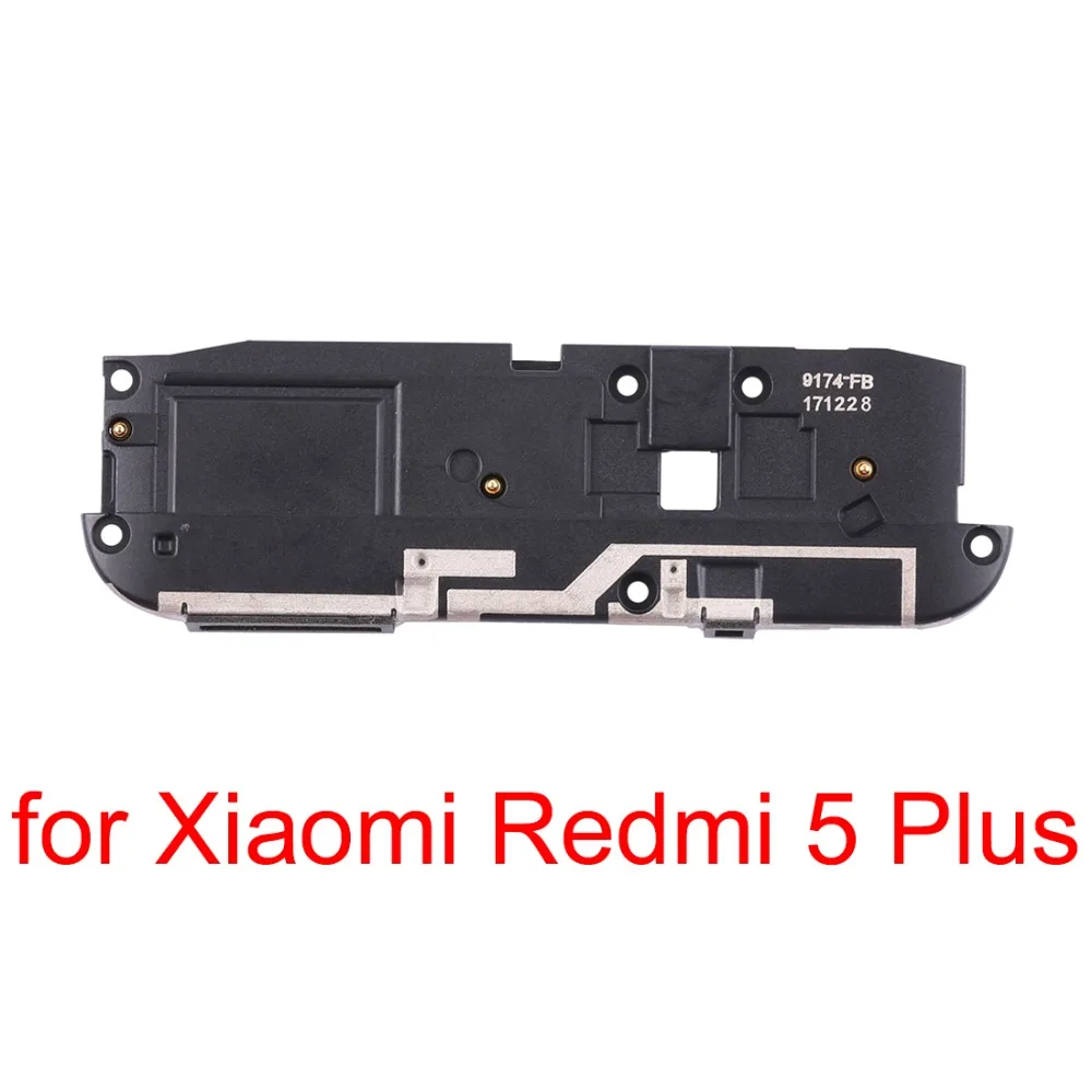 Новинка для Xiaomi Redmi 5 Plus/S2/Note 4X/4 Prime/Max 2/Mi 5S/Mi 4c/5 громкоговоритель repari|Шлейфы