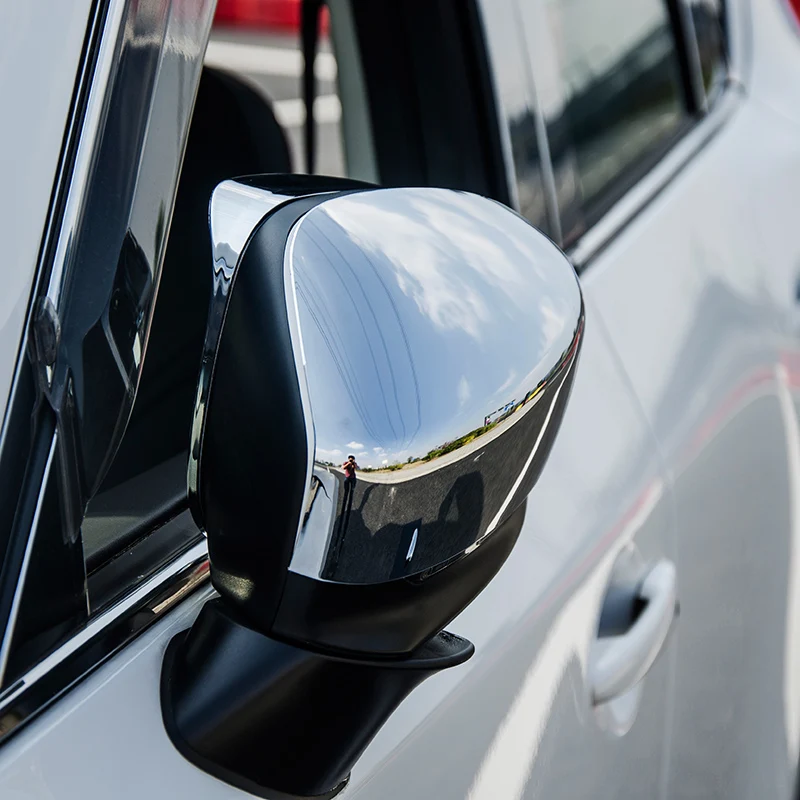 Чехлы на зеркала заднего вида для Mazda чехлы CX5 CX 5 2017 2018 2019 автомобильные