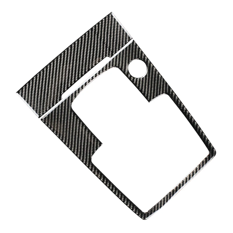 Карбоновые наклейки для интерьера Audi Q7: защитные наклейки для панели переключения передач автомобиля, элементы декора и аксессуары.