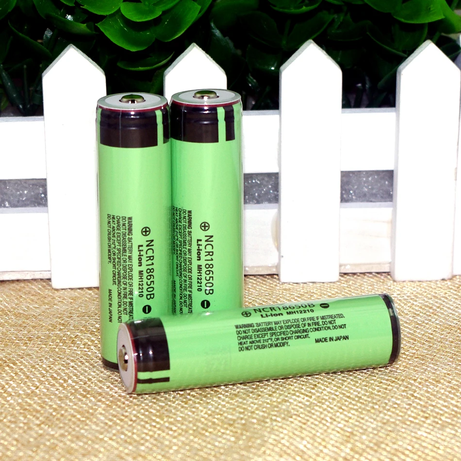2PCS/lot New Protected 100% Original Rechargeable battery 18650 NCR18650B 3400mAh with PCB 3.7V Free Shipping | Электроника