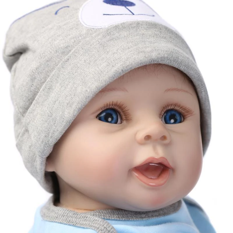 22inch NPK Reborn baby with plush body doll Kawaii Baby-reborn Baby alive dolls born Birthday gift Bebe reborn | Игрушки и хобби