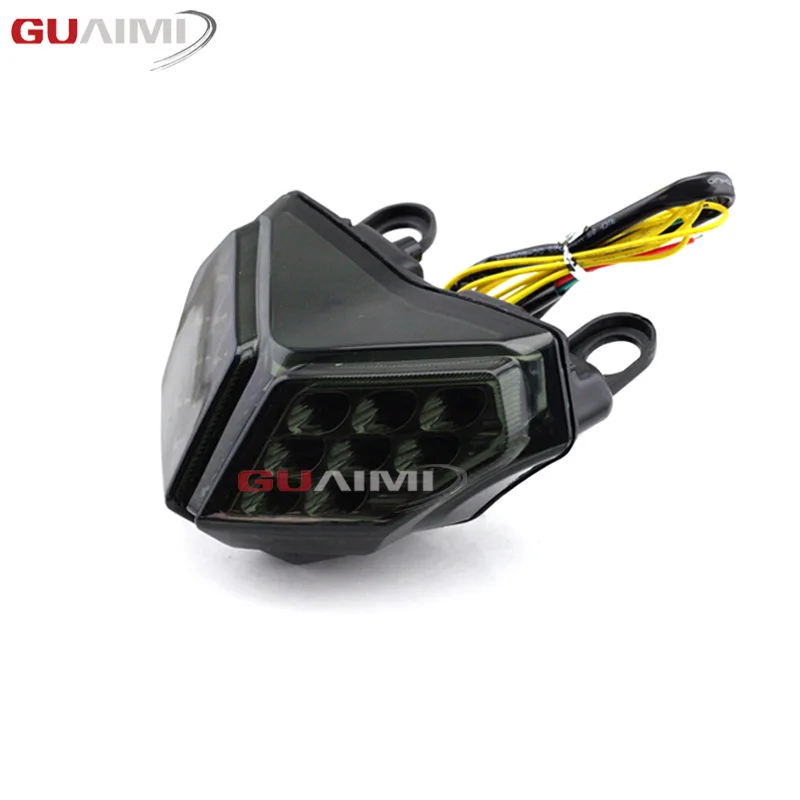 For DUCATI 848 1098 1198 Motorcycler Integrated LED Tail Light Turn signal Blinker |