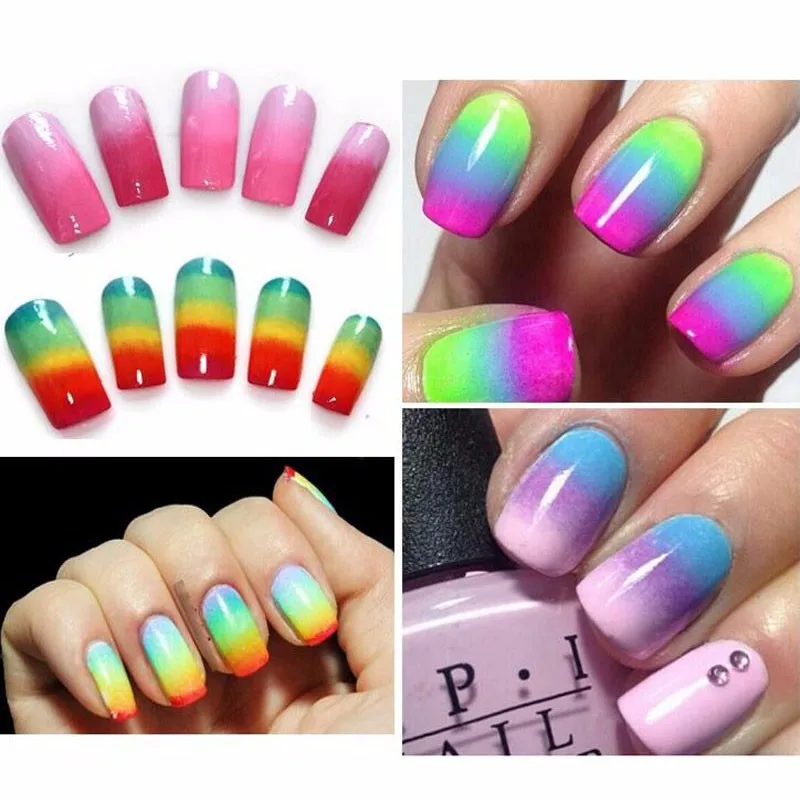 30 шт. разноцветные губки для дизайна ногтей|stamp stamping|stamping stampnail art stamping stamp |