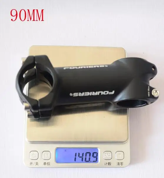 90MM FOURIERS SM-RA007 Маутейн дорожный велосипед Стволовые алюминиевые велосипедные стебли 6 градусов 70~ 110 мм - Цвет: 90MM