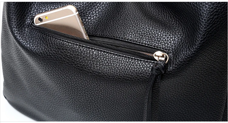 Jonon High Quality PU Leather Women Bag Shoulder Bags Solid Big Handbag Large Capacity Top-handle Fashion New Arrival | Багаж и сумки