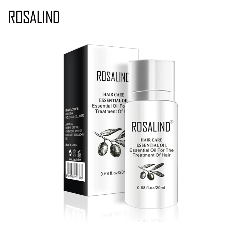 Сыворотка для волос ROSALIND 20 мл кератиновая маска лечения выпадения питающая кожу