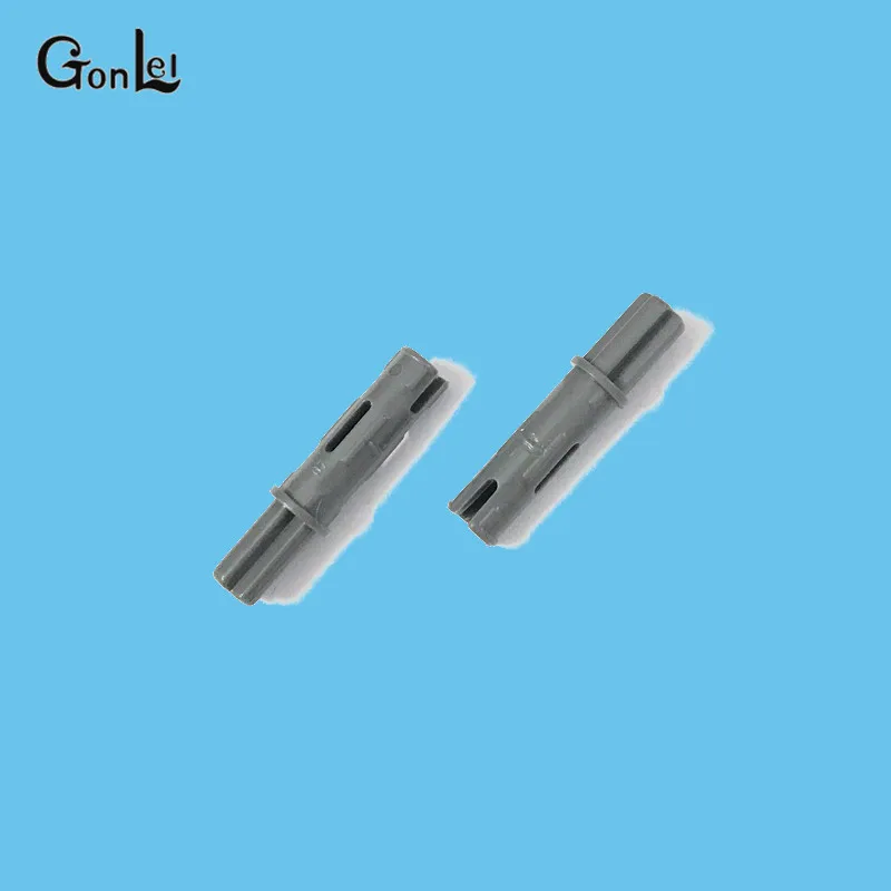 100 шт./лот Technic Parts 11214 Axle Pin 3L с фрикционными гребнями удлиненные и 1L Axlee блоки части