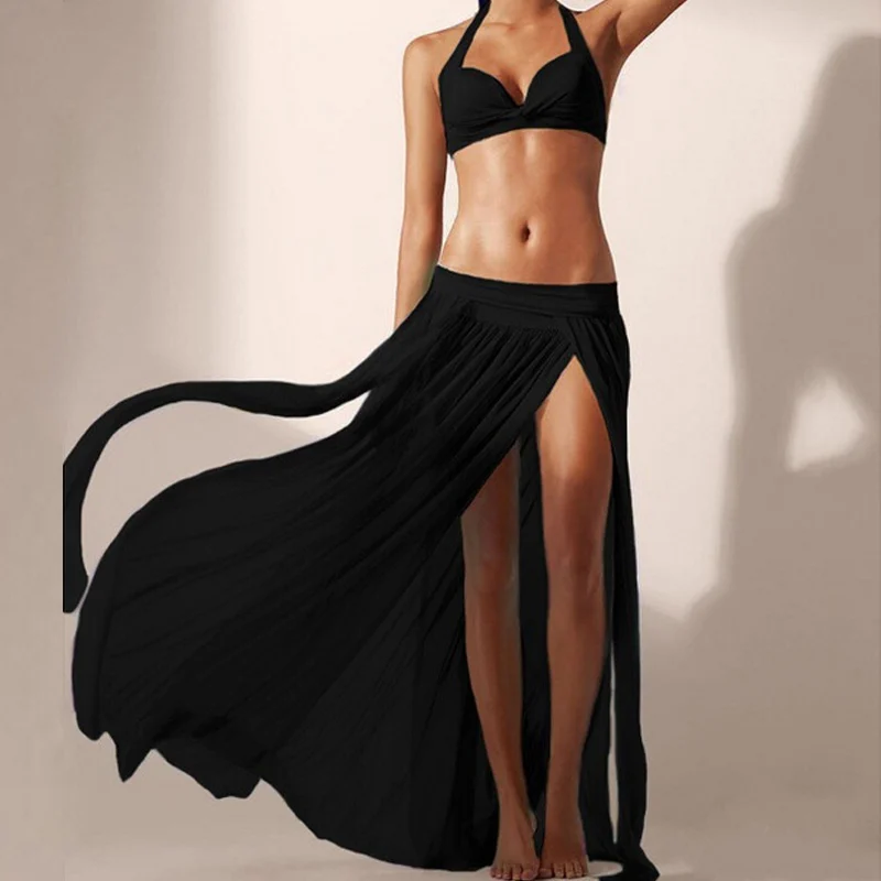 Соблазнительная Женская пляжная Тюлевая юбка с эластичной талией модное