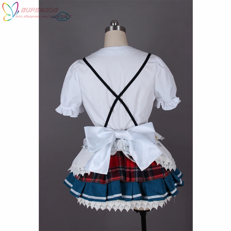 Милый! солнечный свет! Рождественский костюм с юбкой Aqours Sakurauchi Riko для косплея