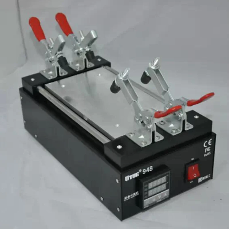 Сепаратор для отклейки дисплея. Сепаратор для отклейки дисплея. Зажимы для сепаратора дисплеев. Сепаратор uyue 948q. Сепаратор для ремонта телефонов.