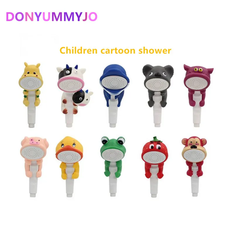 DONYUMMYJO дети показ головы мультфильм красивая домашняя игрушка душ ребенок ванная