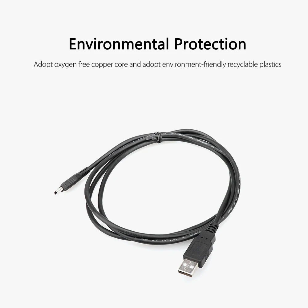 Аксессуары Vamson для GoPro Hero 4 3 + мини USB кабель подключается только к ПК зарядки и