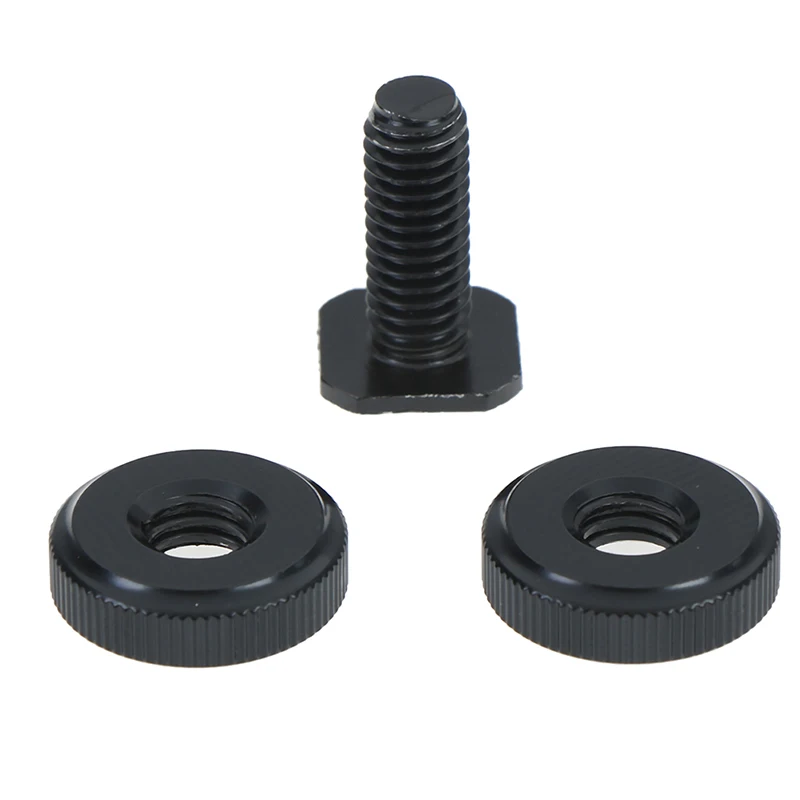 1Pc 1/4&quot 3/8&quot inch tripod mount screw with double layer to flash hot shoe adapter | Электроника