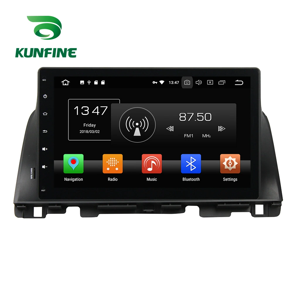 Восьмиядерный 4 Гб ОЗУ Android 8 0 автомобильный DVD gps навигатор мультимедийный плеер