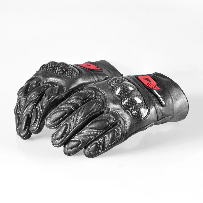 Перчатки GHOST RACING для мотоцикла эндуро сенсорный экран натуральная кожа теплые