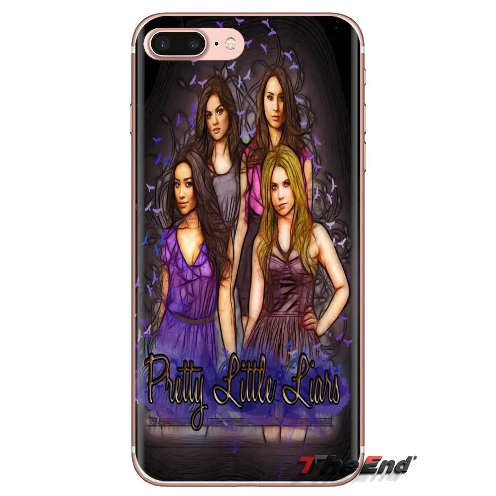 PLL Pretty Little Liars art Poster для Xiaomi Redmi 4A S2 Note 3 3S 4 4X 5 Plus 6 7 6A Pro Pocophone F1 TPU Прозрачный