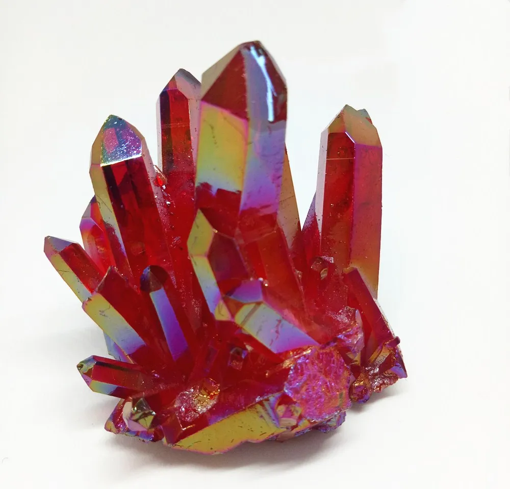Кластер Натурального Красного кварца 145 г|healing reiki|healing crystalshealing quartz crystals |