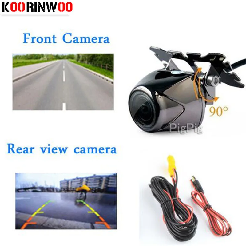 Автомобильная парковочная камера Koorinwoo хорошего качества с HD ночными