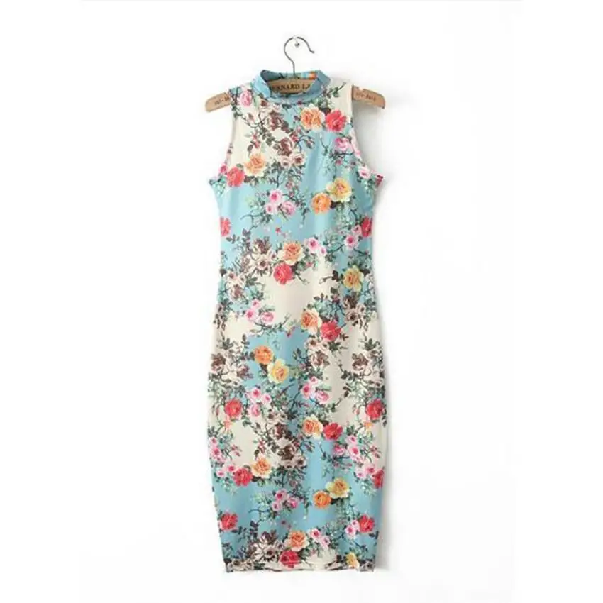 Яркое модное Благородное женское красивое платье 2018 винтажное повседневное