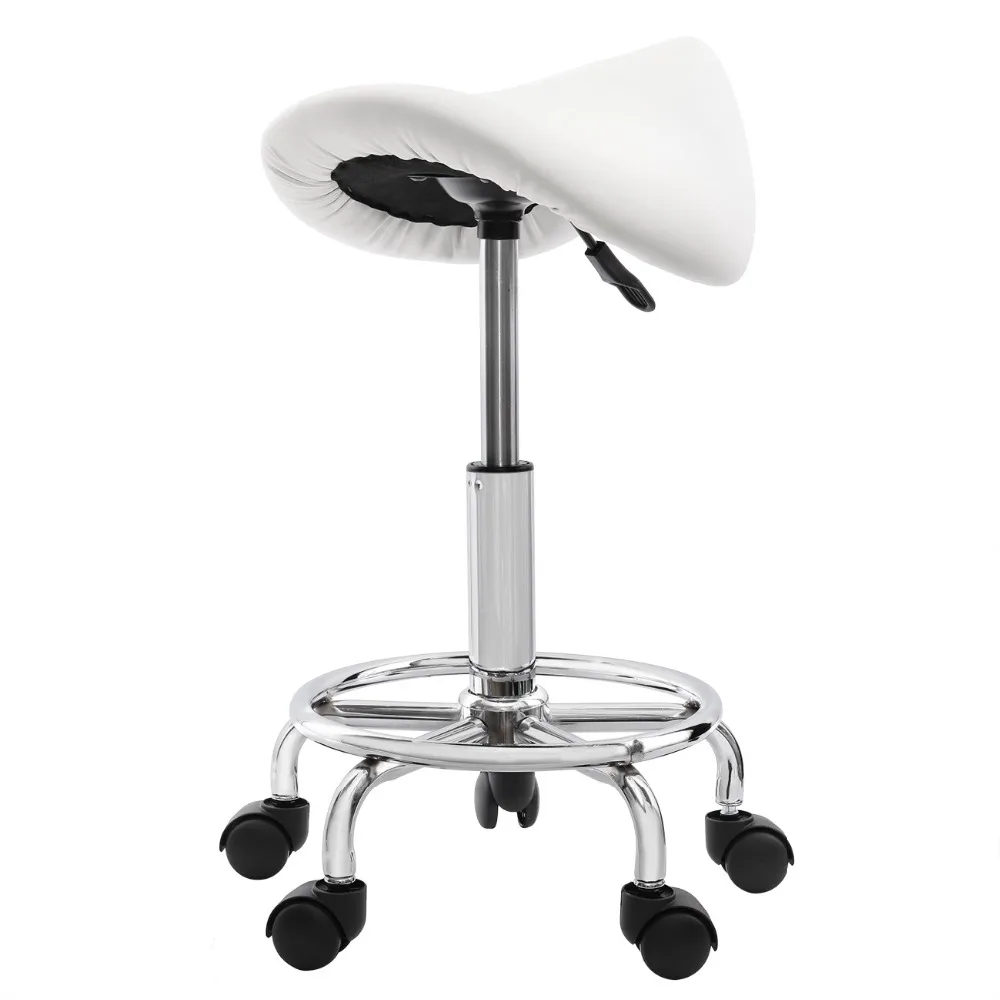 Массажное кожаное кресло для волос парикмахерское укладки поворотное кресло|chair