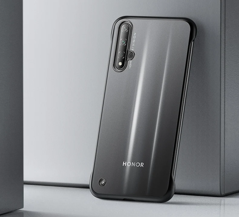 Msvii Бескаркасный чехол для Honor 20 Pro Чехол прозрачный для huawei Honor 20 чехол силиконовый для huawei Honor V20 Coque Funda, чехол
