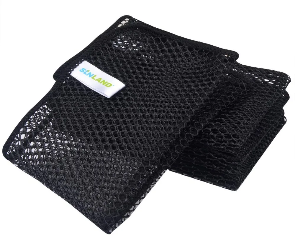 Сетчатые салфетки для мытья посуды, кухонный скребок без запаха, быстрая сушка, легкая в уходе, 6 упаковок 12 дюймов x 12 дюймов Сетчатые салфетки для мытья посуды, кухонный скребок без запаха, быстрая сушка, легкая в уходе, 6 упаковок 12 дюймов x 12 дюймов