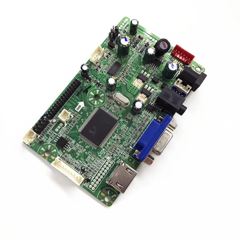 RTD2668 HDMI VGA Аудио ЖК драйвер платы комплект для B141EW01 B141EW02 B141EW03 B141EW04 1280x800 CCFL LVDS 14 1