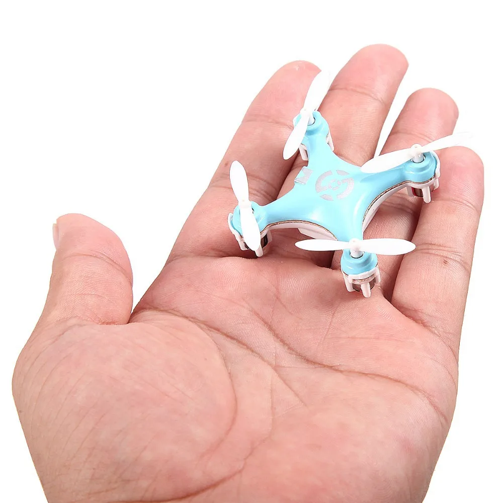 Hot Selling Cheerson CX-10 CX10 RC Quadcopter 4-CH 2.4GHz 6-Axis Gyro Aircraft LED Helicopter Micro Drone Free Shipping | Игрушки и