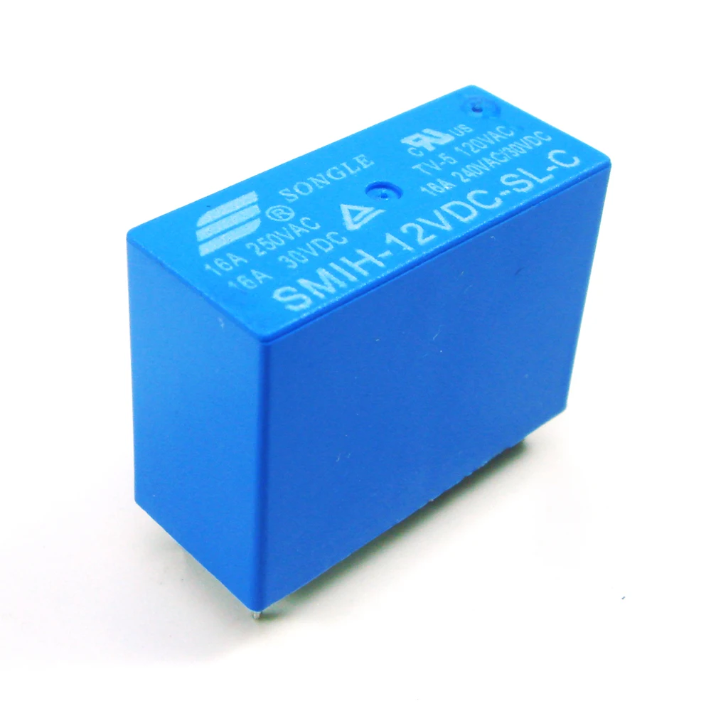 1 шт./лот SMIH 05VDC SL C 12VDC 05 12 24 V реле 16A 250V 8pin новый оригинальный комплект