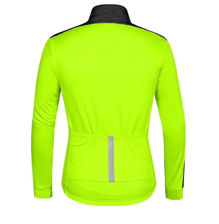 WOSAWE флисовая велосипедная Куртка зимняя теплая одежда ветрозащитная