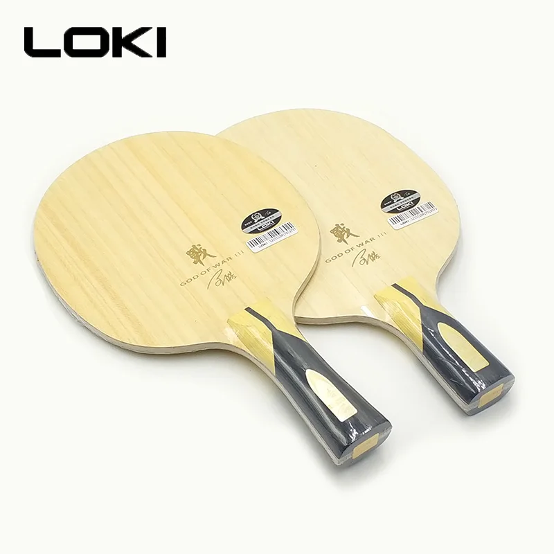 LOKI God3 Профессиональный KOTO ALC лезвие для настольного тенниса усовершенствованное