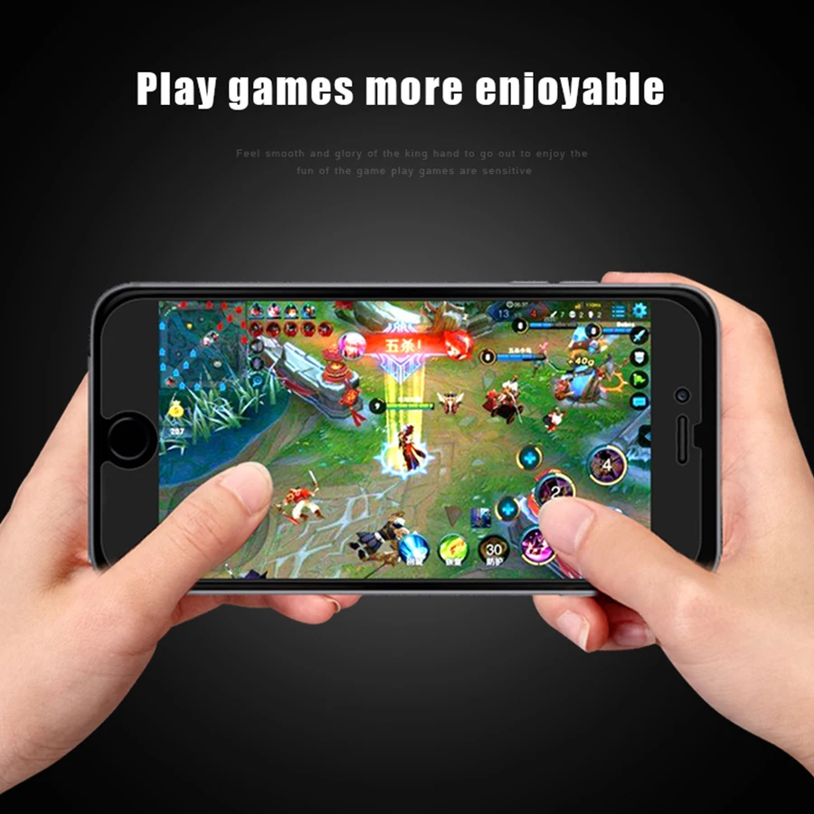 WOLFPSYCH матовое закаленное стекло для huawei Honor Play против отпечатков пальцев матовый