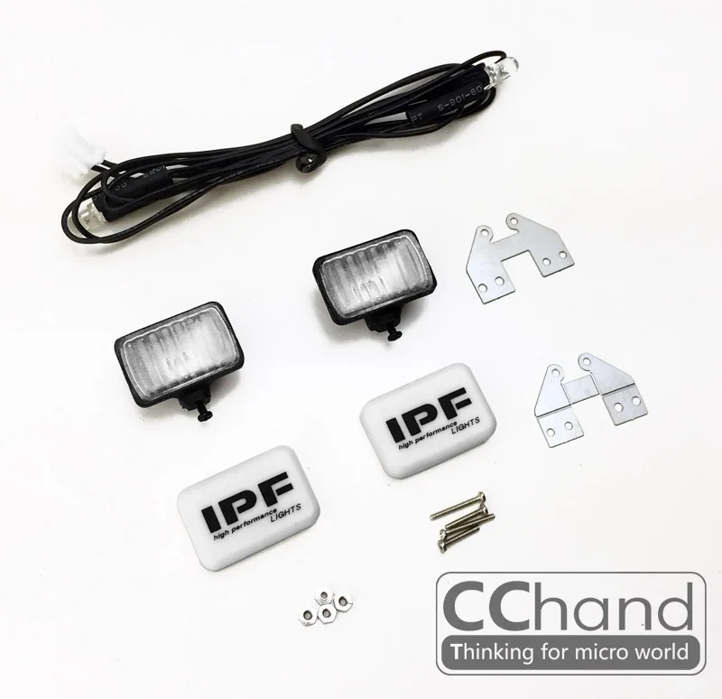Высокопроизводительные светодиодные лампы CC HAND 1/10 IPF (пара)|Детали и аксессуары| |
