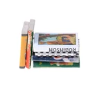 Классическая мебель для ролевых игр, цветная деревянная миниатюра 112, 6 шт., книги для игрушечного домика, милые Креативные подарки, подарки