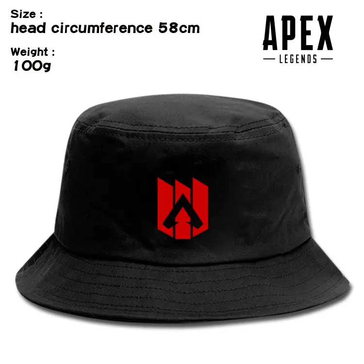Apex Legends, Панама, рыбацкая шляпа, уличная Кепка, хип-хоп кепка, Boonie, летняя повседневная Кепка для путешествий, солнцезащитная Кепка для мужчин и женщин