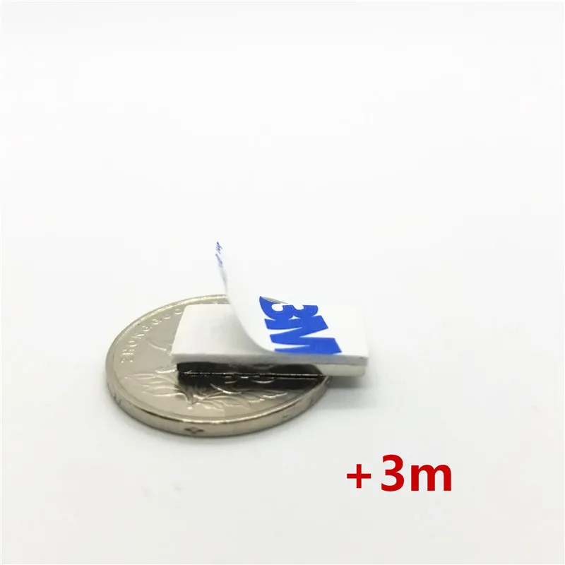 

20PCS 3M 30x10x1 30x10x2 30x10x3 30x10x4 30x10x5mm with glue Strong Bar Cuboid Magnets3M Double-sided adhesive Permanent magnet