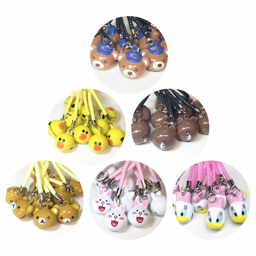 Аниме мультфильм утка розовый кролик Дейзи Дак Джеймс медведь Тоторо Прекрасный