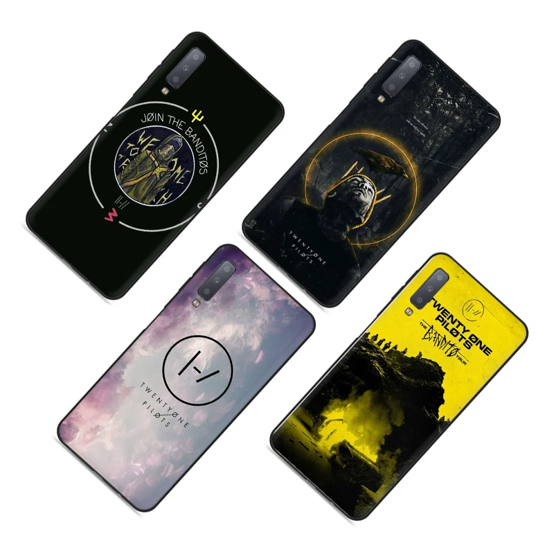 Twenty One Pilots мягкий силиконовый чехол для мобильного телефона Samsung A3 A5 A6 плюс A7 A8 A9 A10s